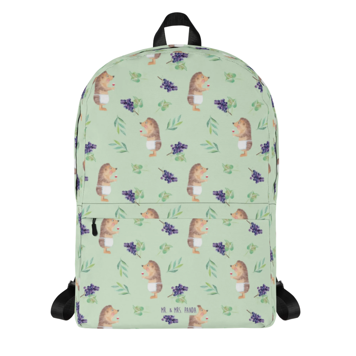 Backpack Hedgehog wine weatherproof backpack, everyday backpack, work backpack for laptop, school backpack, backpack, durable backpack, school backpack for laptop, notebook backpack, backpack for notebook, waterproof backpack, laptop backpack, university backpack, backpack for computer, travel backpack for laptop, small animals, cute, funny, cute animal motives, hand drawn, small world, funny sayings, good mood, happy, gifts, gift ideas, special gifts, animal lover, card, drinking wine, gift wine drinker, hedgehog, wine decoration, white wine, wine saying, wine glass, red wine, gift wine lover