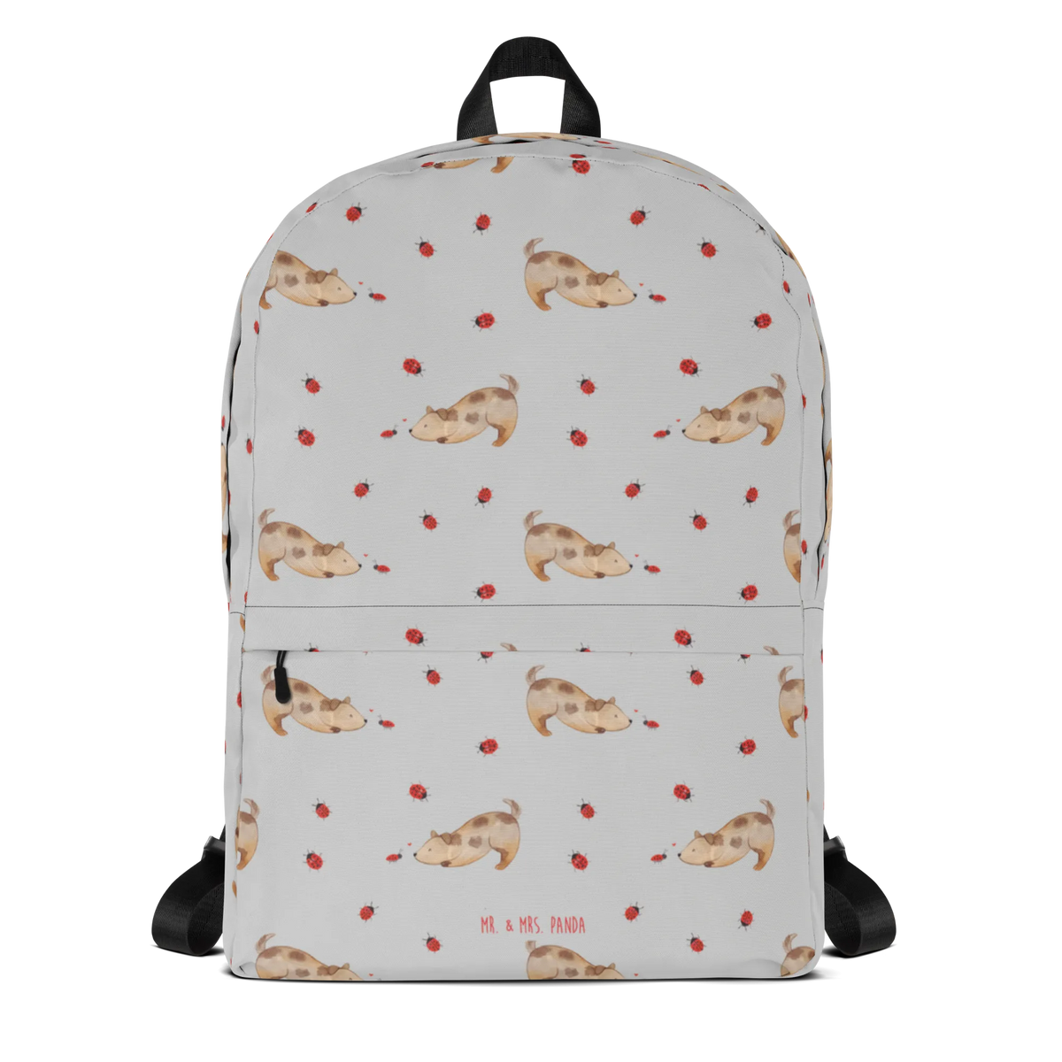 Backpack Dog ladybug university backpack, school backpack, backpack for computer, work backpack for laptop, travel backpack for laptop, notebook backpack, school backpack for laptop, laptop backpack, weatherproof backpack, backpack for notebook, backpack, durable backpack, waterproof backpack, everyday backpack, dog, mutt, hound, woof, dog mama, dog breed, love dogs, love for dogs, dog decorative items, bag with dog print, funny gifts for dog owners, what do you give a dog lover, Christmas gifts for dogs, gifts for dogs, dog sayings, Mongrel dog, Dogs, Ladybird, Dog, Dog slogan, Mongrel, Sayings