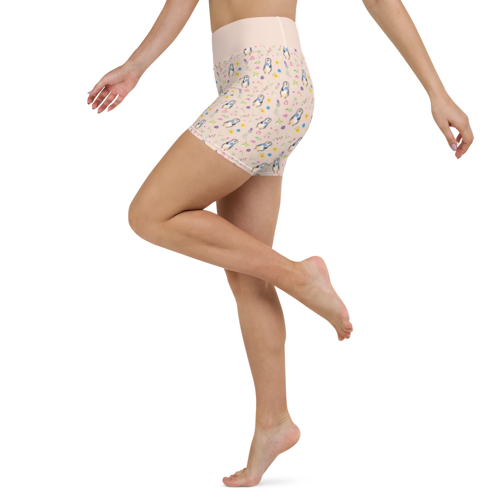 Yoga Shorts Pinguin Lolli Muster Yogashorts, Yogabekleidung, Sportshorts, Sporthose, Sportbekleidung, Yoga Shorts, Fitnesshose, Sportshorts Damen, Yoga Shorts Damen, Pinguin, Spruch, Gauner, Lolli, Pinguine, Rebell, Süßigkeiten, Blödsinn, Ganove, Rabauke