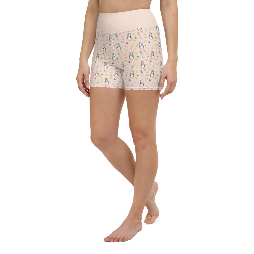 Yoga Shorts Pinguin Lolli Muster Yogashorts, Yogabekleidung, Sportshorts, Sporthose, Sportbekleidung, Yoga Shorts, Fitnesshose, Sportshorts Damen, Yoga Shorts Damen, Pinguin, Spruch, Gauner, Lolli, Pinguine, Rebell, Süßigkeiten, Blödsinn, Ganove, Rabauke