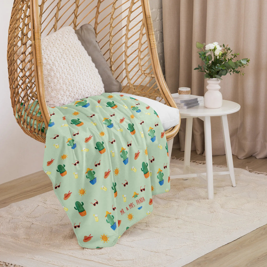 Sherpa cuddly blanket cactus Sun Kakteen, Kaktus, Liebeskummer, Freundin, Scheidung, Ehebruch, Sonne, Neustart, Sonnenschein, Trennung, Geschenkidee, Liebeskummer Geschenk, Motivation, glücklich, Liebe Kaktusliebe, Glück