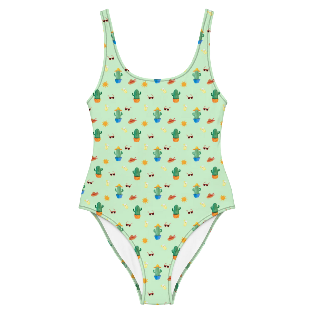 Swimsuit cactus Sun Swimsuit, Bademode, Badebekleidung, Rückenfreier Badeanzug, Luxus-Bademode, Badeanzug, Kakteen, Kaktus, Glück, Ehebruch, Geschenkidee, Motivation, glücklich, Liebe Kaktusliebe, Sonnenschein, Liebeskummer, Freundin, Neustart, Scheidung, Sonne, Trennung, Liebeskummer Geschenk