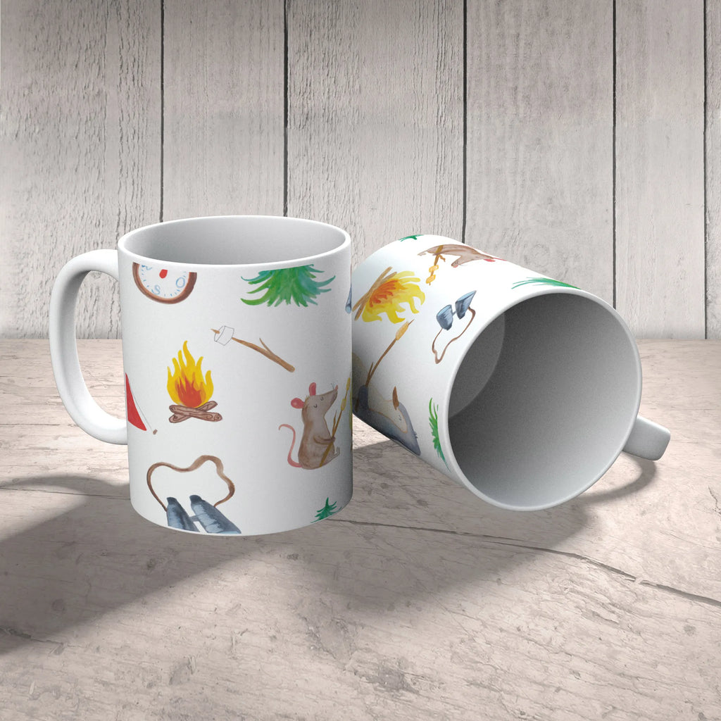 Tasse Pinguin Lagerfeuer Muster Tasse mit Zitaten, Geschenktasse, Kaffeetasse, Bürotasse, Tasse mit Motiven, Keramiktasse, Tasse, Porzellantasse, Teetasse, Pinguin, Feuer, Lebensspruch, Neustart, Lagerfeuer, grillen, Arbeit, Job, Büro, Pinguine, Marshmallows, Lebensmotivation, Liebe, Motivation, Maus, Büroalltag, Leben