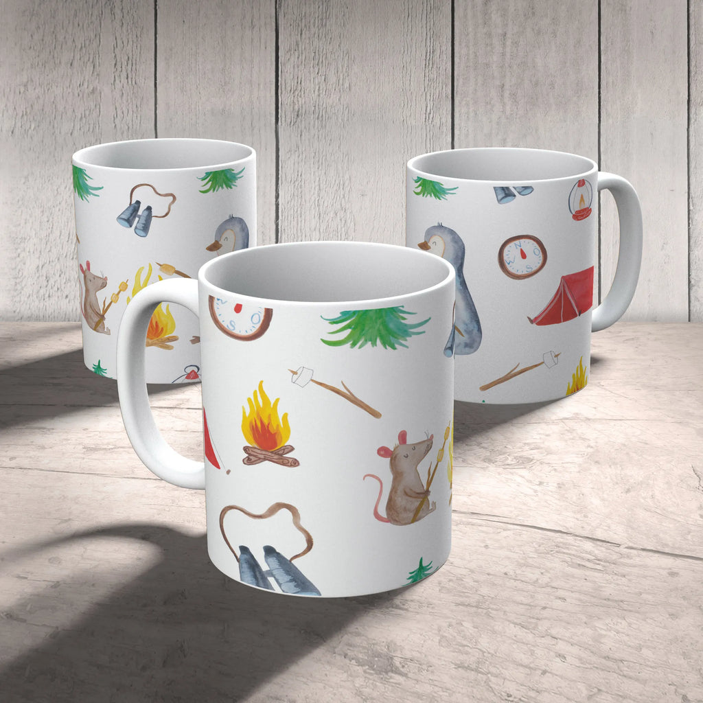 Tasse Pinguin Lagerfeuer Muster Tasse mit Zitaten, Geschenktasse, Kaffeetasse, Bürotasse, Tasse mit Motiven, Keramiktasse, Tasse, Porzellantasse, Teetasse, Pinguin, Feuer, Lebensspruch, Neustart, Lagerfeuer, grillen, Arbeit, Job, Büro, Pinguine, Marshmallows, Lebensmotivation, Liebe, Motivation, Maus, Büroalltag, Leben