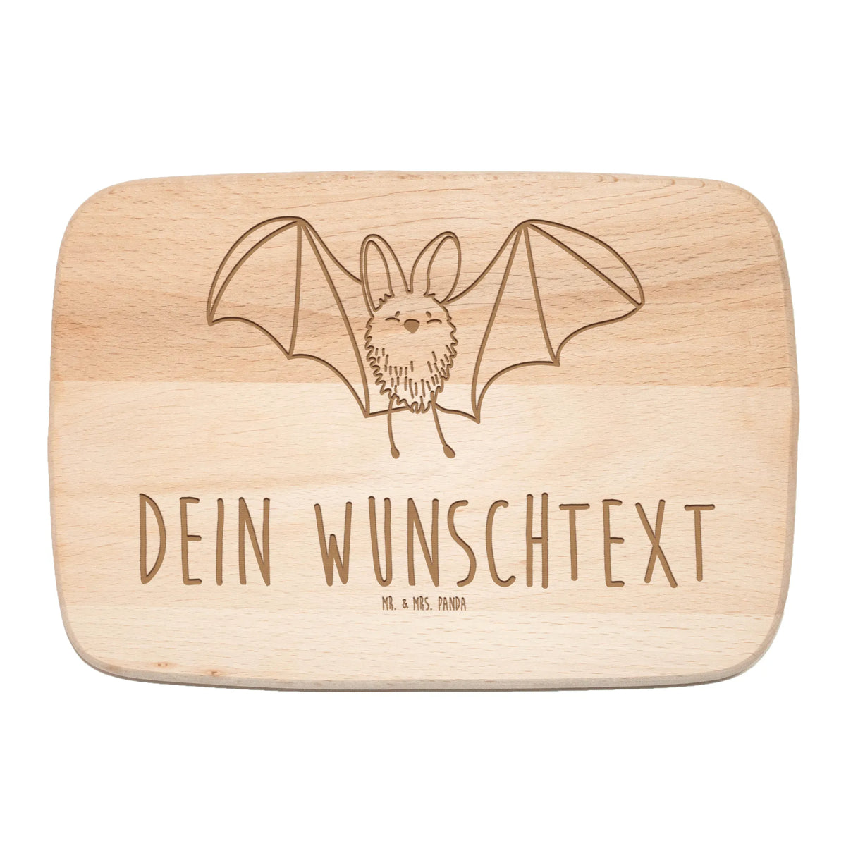 Personalised serving board bat wing small animals, cute, funny, cute animal motives, hand drawn, small world, funny sayings, good mood, happy, gifts, gift ideas, special gifts, animal lover, card