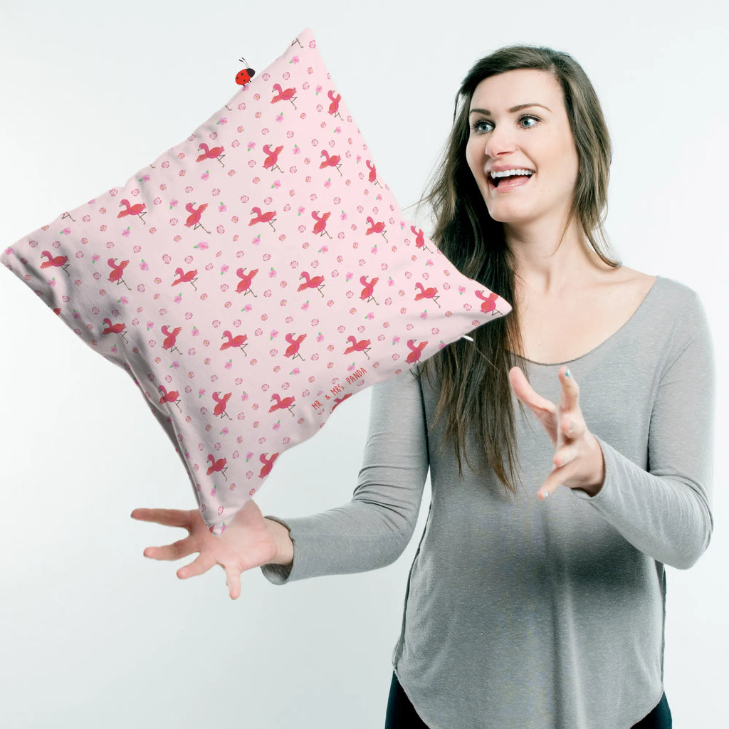 Cushion flamingo yoga fluffy, settee, pad, 40 x 40, cushion, soft, pillows, bedroom, bed, sofa, 40x40, Pillow, pillow case, couch, Flamingo, pink, pink bird, bird of paradise, red, flamingo decoration, gift pink, gifts, gift idea, children, adults, girls, flamingo fans, summer, vacation, sea, unusual gifts in pink, pink gifts, girls gifts, small gifts, Caribbean feeling, funny sayings, relaxation, deep relaxation, mindfulness, yoga, yoga exercise, anger, namaste, bird, agitation