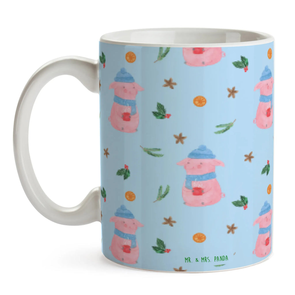 Mug piggy Mulled wine mug, tea mug, personalized mug, latte mug, coffee mug, porcelain mug, novelty mug, mug with designs, ceramic mug, custom mug, gift mug, mug with quotes, office mug, Winter, Christmas, Christmas time, snow, mulled wine, Christmas market, saying, drunk