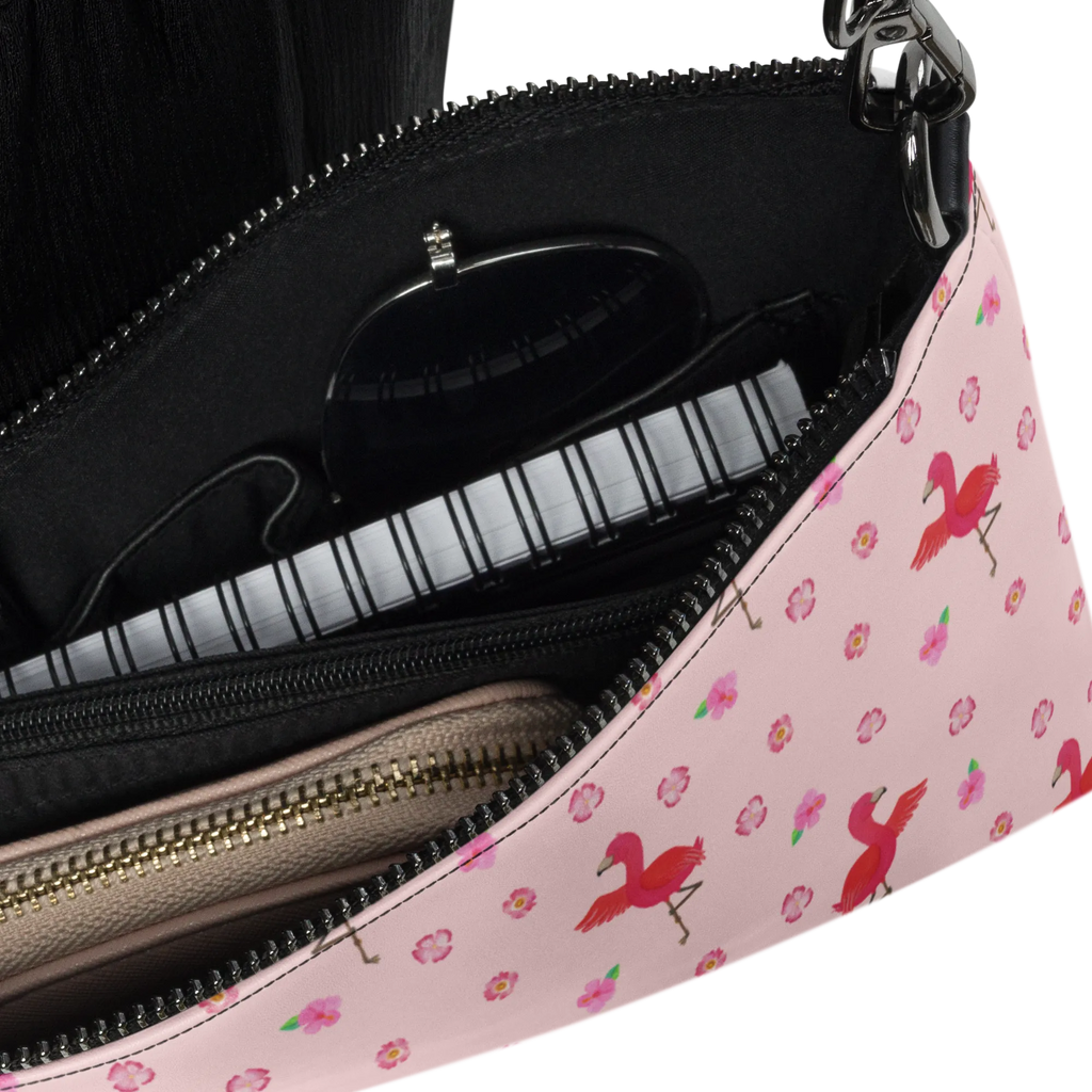 Handbag flamingo yoga crossbody bag, satchel, clutch, messenger bag, shoulder bag, purse, tote bag, leather handbag, women's handbags, fashion bags, handbag, designer handbag, Flamingo, pink, pink bird, bird of paradise, red, flamingo decoration, gift pink, gifts, gift idea, children, adults, girls, flamingo fans, summer, vacation, sea, unusual gifts in pink, pink gifts, girls gifts, small gifts, Caribbean feeling, funny sayings, mindfulness, yoga exercise, namaste, bird, yoga, deep relaxation, anger, relaxation, agitation
