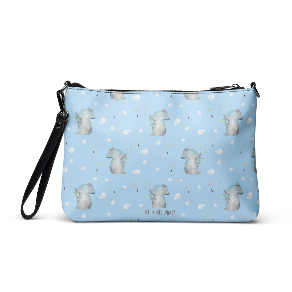 Handbag elephant soap bubbles designer handbag, leather handbag, fashion bags, tote bag, messenger bag, handbag, crossbody bag, women's handbags, clutch, purse, shoulder bag, satchel, small animals, cute, funny, cute animal motives, hand drawn, small world, funny sayings, good mood, happy, gifts, gift ideas, special gifts, animal lover, card, home, proof of love, feeling. Home, Elephant, proboscidean, love saying, soap bubbles, pachyderm, elephants, love