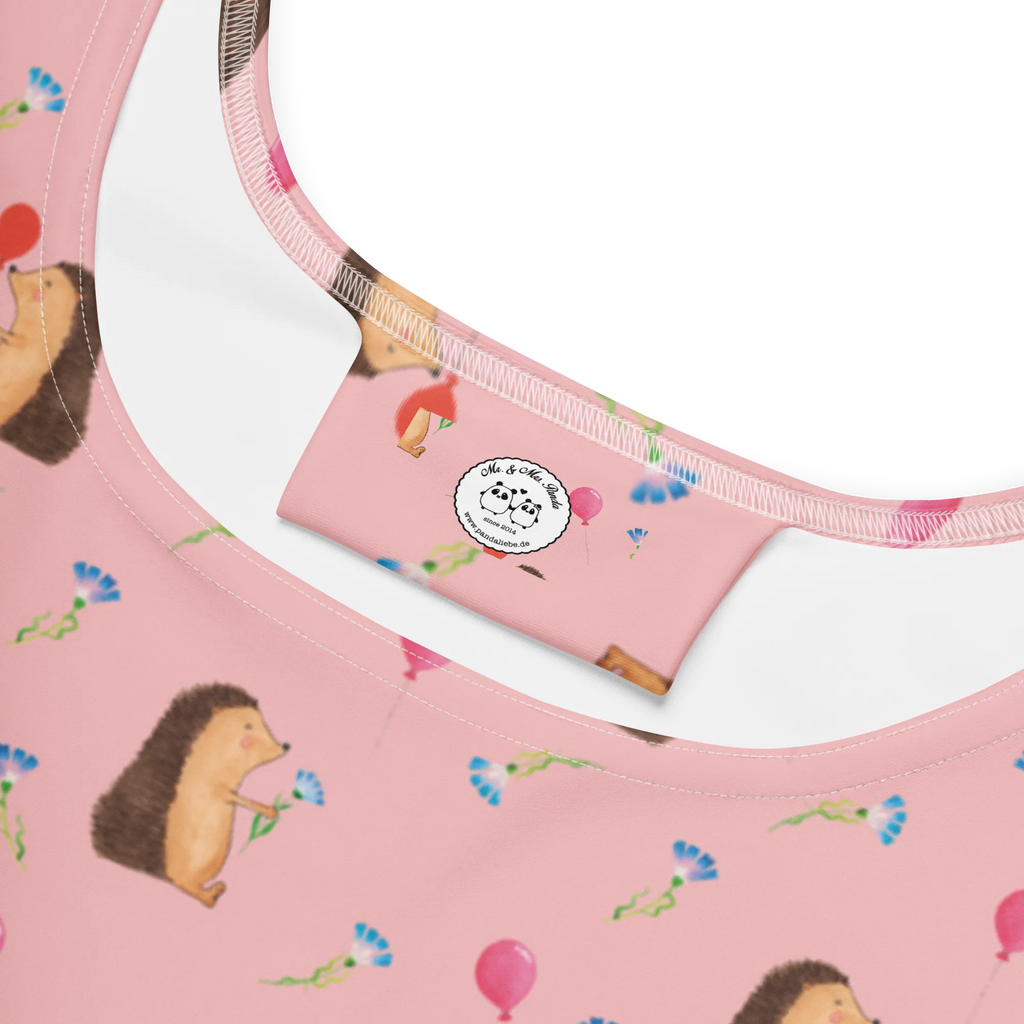 Sukienka letnia jeż balon Sommerkleid, Skaterkleid, Kleid, Tiermotive, Gute Laune, Lustige Sprüche, Tiere, Igel, Herzlichen Glückwunsch, Happy Birthday, Geburtstag, Glückwunsch, Ballon, Geburtstagskind