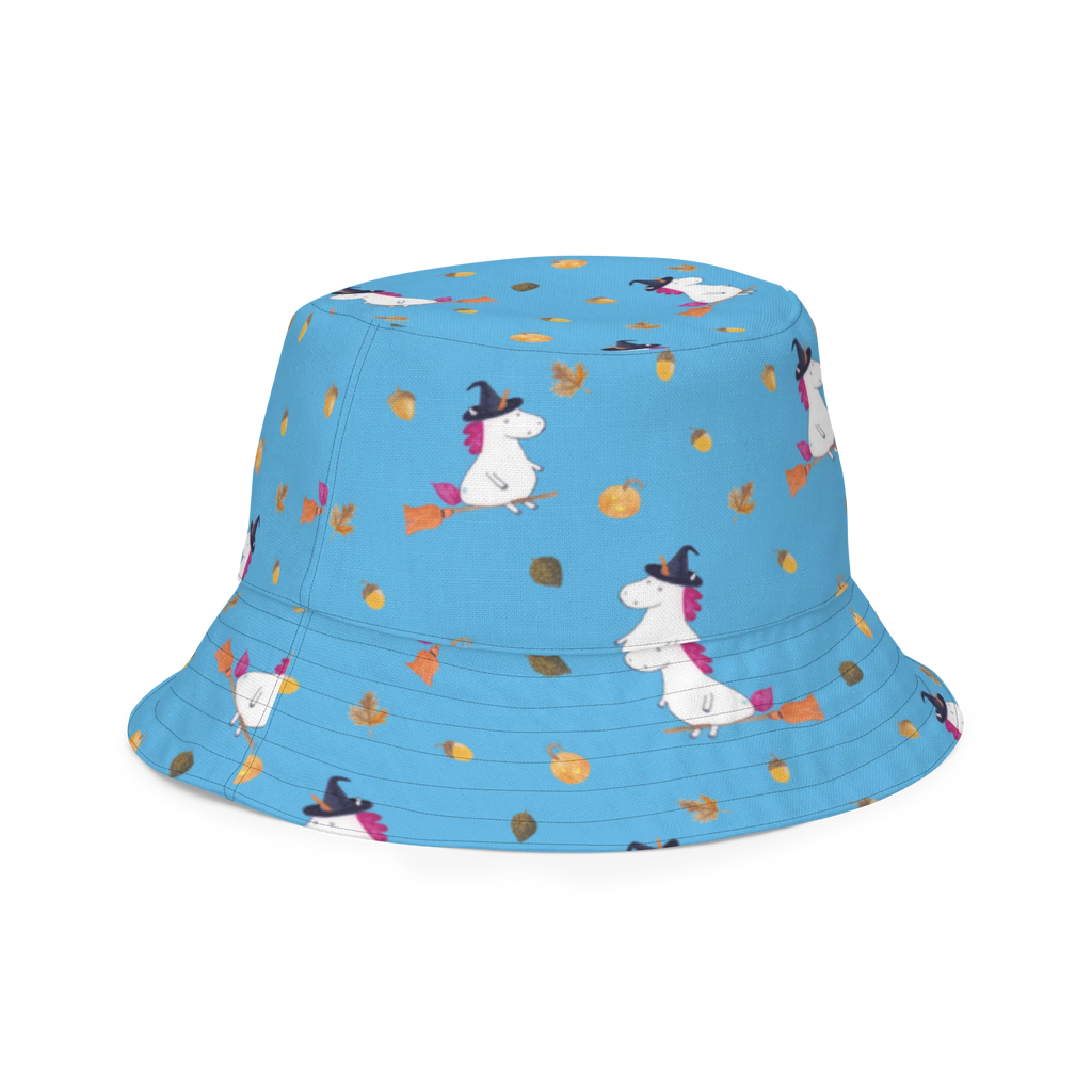 Sonnenhut Einhorn Hexe Muster Wendemütze, Wendehut, Sonnenmütze, Fischerhut, Wendecap, Sonnenhut, Strandhut, Outdoorhut, Sommerhut, Freizeithut, Anglerhut, zweifarbiger Hut, Einhorn, Einhörner, Einhorn Deko, Unicorn, Teufel, Ehefrau, Engel, Hexe, Freundin, Zicke, Leben, Frau, Verrückte