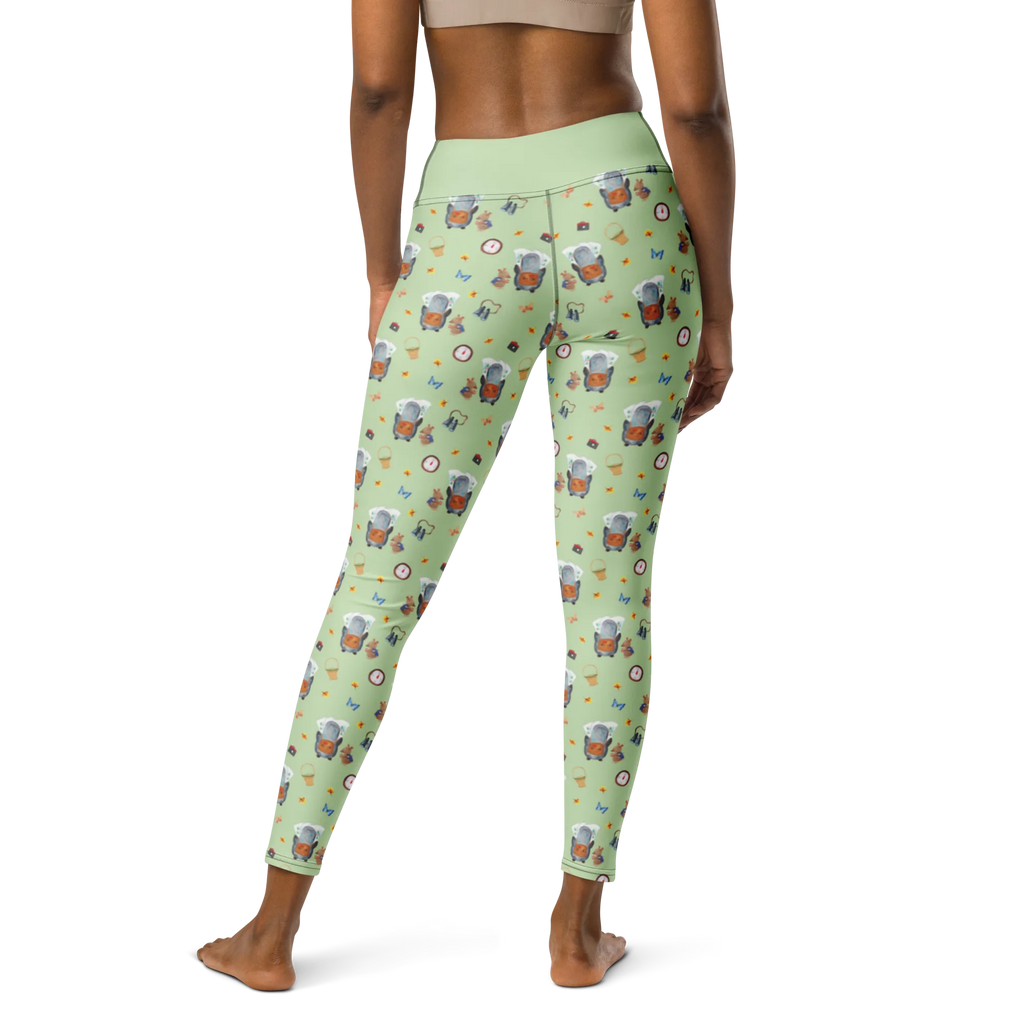 Yoga Pants Penguin & Mouse Hiker Yogapants, Yogaleggings, Yogaleggins, Yogahose Damen, Yogahose, Frauen, Yogahose Mädchen, Yogahose Kinder, Yogahose Herren, Yogahose Männer, Pinguin, Pinguine, Abenteurer, Abenteuer, Roadtrip, Ausflug, Wanderlust, wandern