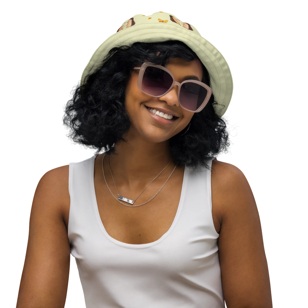 Sonnenhut Igel Liebe Muster Sonnenmütze, Outdoorhut, Anglerhut, Wendehut, Sommerhut, Sonnenhut, Freizeithut, zweifarbiger Hut, Fischerhut, Strandhut, Wendecap, Wendemütze, Liebe, Partner, Freund, Freundin, Ehemann, Ehefrau, Heiraten, Verlobung, Heiratsantrag, Liebesgeschenk, Jahrestag, Hocheitstag, Liebesbeweis, Hochzeitstag, Igel, Verliebt, Hochzeit, Verheiratet, Verlobt, Geschenk