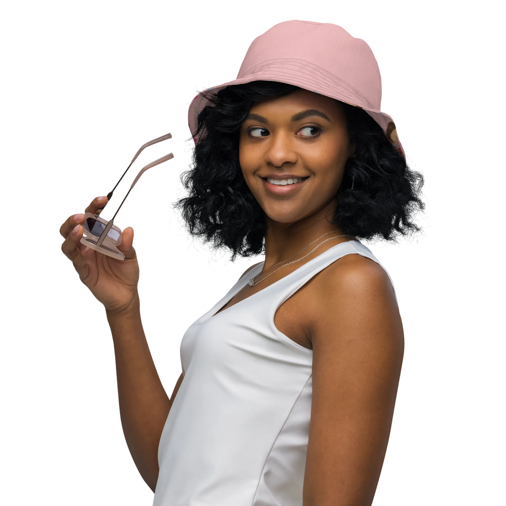 Sonnenhut Igel Luftballon Muster Strandhut, zweifarbiger Hut, Outdoorhut, Freizeithut, Anglerhut, Wendemütze, Fischerhut, Wendecap, Sonnenmütze, Sonnenhut, Wendehut, Sommerhut, Tiermotive, Gute Laune, lustige Sprüche, Tiere, Geburtstag, Geburtstagskind, Ballon, Glückwunsch, Happy Birthday, Herzlichen Glückwunsch, Igel