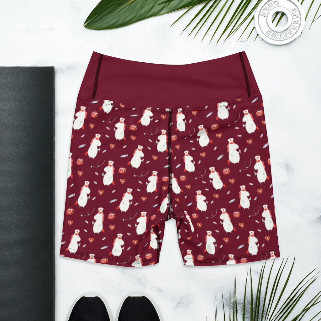 Yoga Shorts Einhorn Krankenschwester Muster Yogashorts, Fitnesshose, Sportshorts, Sportshorts Damen, Sporthose, Yogabekleidung, Yoga Shorts Damen, Yoga Shorts, Sportbekleidung, Einhorn, Einhörner, Einhorn Deko, Unicorn, Krankenpflegerin, Krankenpfleger Geschenk, Krankenschwester Dankeschön, Krankenschwester Geschenk, Ärztin Geschenk, Krankenhaus