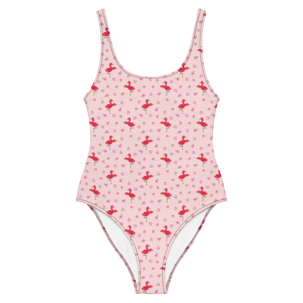 Swimsuit flamingo yoga Badebekleidung, Badeanzug, Bademode, Luxus-Bademode, Rückenfreier Badeanzug, Swimsuit, Flamingo, Yoga, Ärger, Achtsamkeit, Vogel, Tiefenentspannung, Namaste, Entspannung, Aufregen, Yoga-Übung