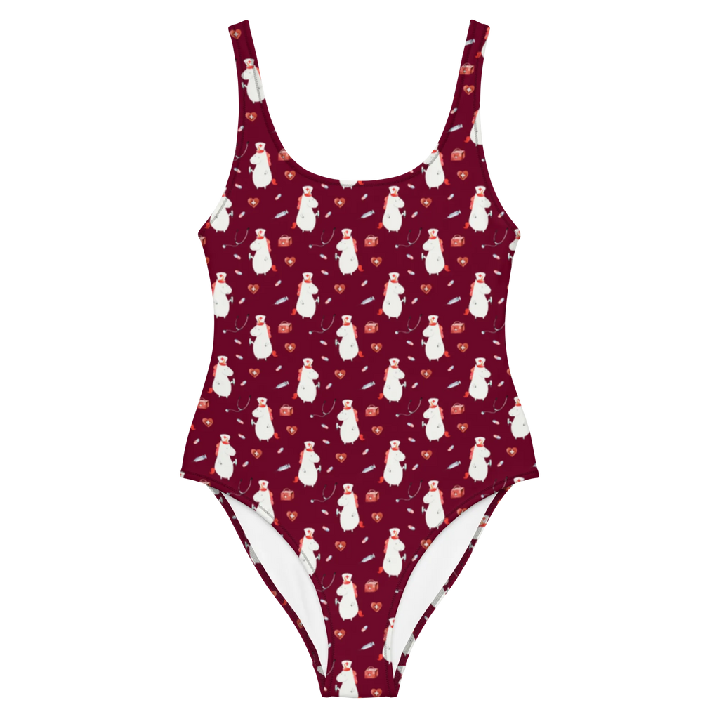 Swimsuit unicorn Nurse Luxus-Bademode, Bademode, Badeanzug, Badebekleidung, Swimsuit, Rückenfreier Badeanzug, Einhorn, Einhörner, Einhorn Deko, Unicorn, Ärztin Geschenk, Krankenschwester Geschenk, Krankenpfleger Geschenk, Krankenpflegerin, Krankenschwester Dankeschön, Krankenhaus