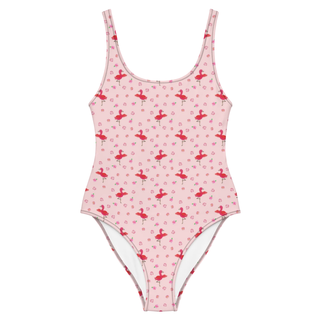 Swimsuit flamingo yoga Badebekleidung, Badeanzug, Bademode, Luxus-Bademode, Rückenfreier Badeanzug, Swimsuit, Flamingo, Yoga, Ärger, Achtsamkeit, Vogel, Tiefenentspannung, Namaste, Entspannung, Aufregen, Yoga-Übung