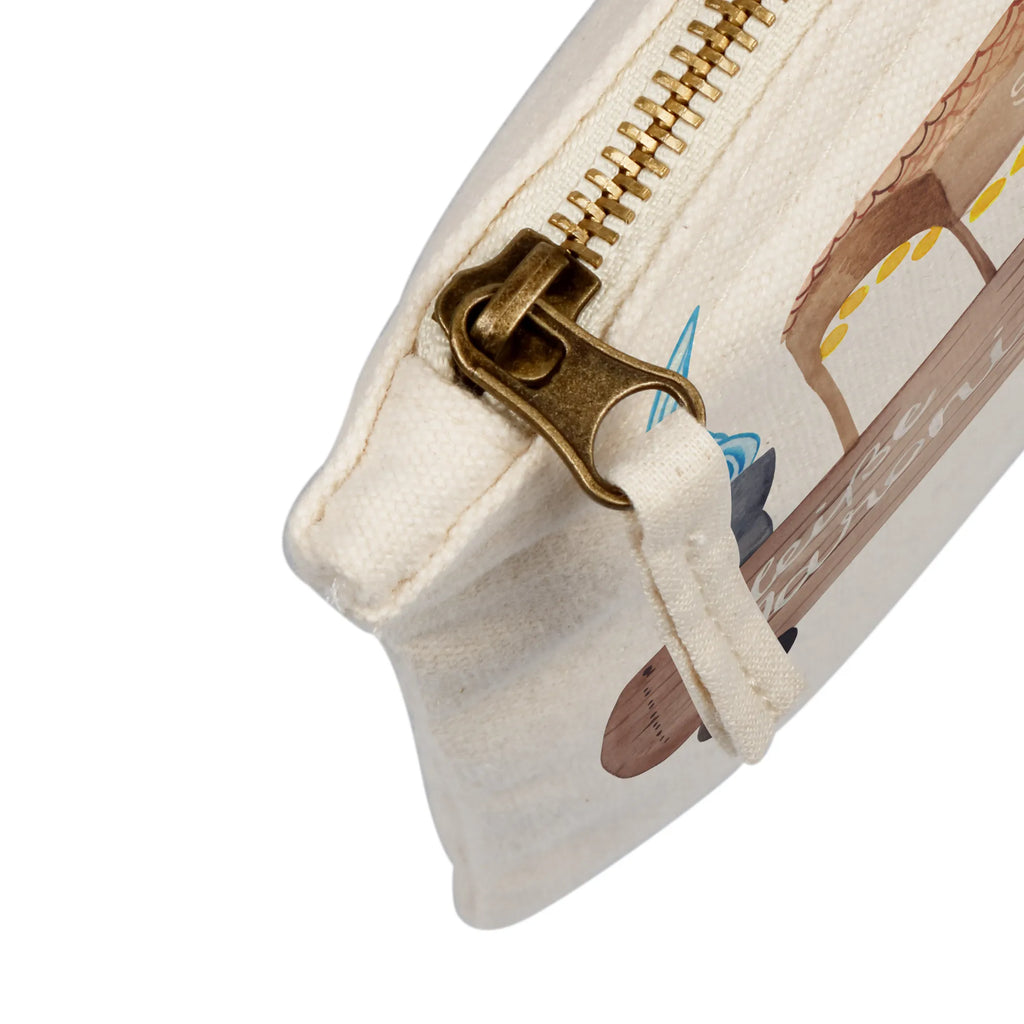 torebka na makijaż Jeż kasztany Zima, Boże Narodzenie, dekoracje świąteczne, Mikołaj, Adwent, Wigilia, zimowy motyw