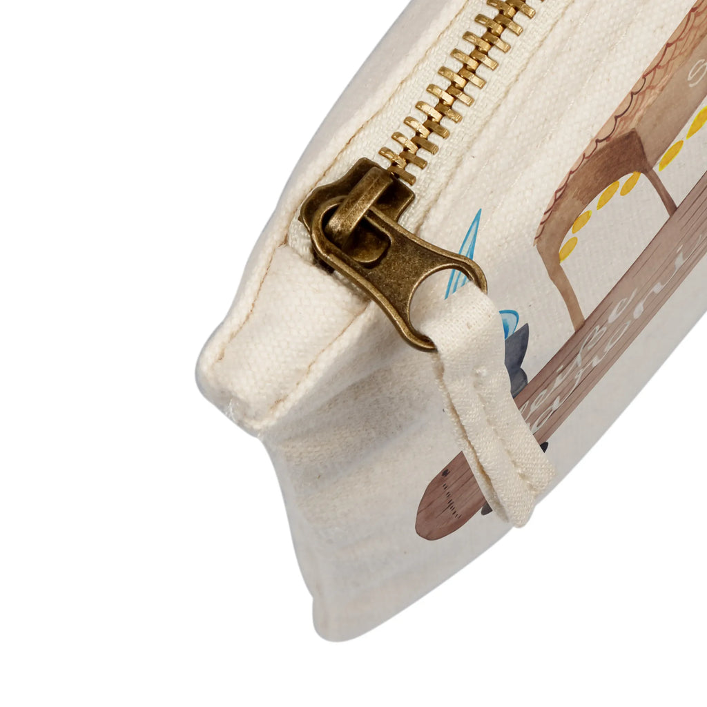 torebka na makijaż Jeż kasztany Zima, Boże Narodzenie, dekoracje świąteczne, Mikołaj, Adwent, Wigilia, zimowy motyw