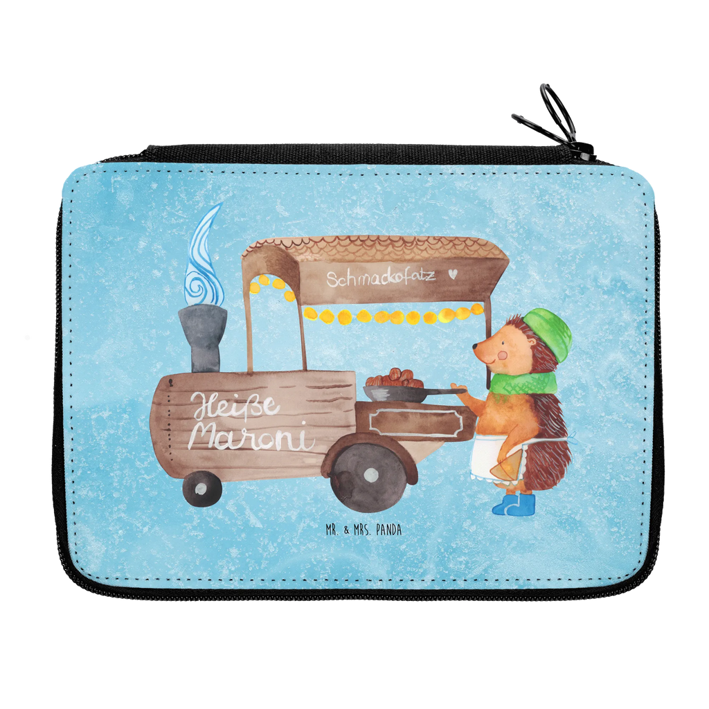 Piórnik Jeż kasztany Zima, Boże Narodzenie, dekoracje świąteczne, Mikołaj, Adwent, Wigilia, zimowy motyw