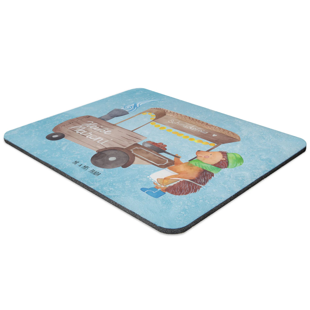 Mouse mat hedgehog Chestnuts Study, fun, Student, Pad, Print, Mouse Pad, mousepad, Motif, Office, Work, PC, Gift, saying, Mouse, Winter, Christmas, Christmas time, snow