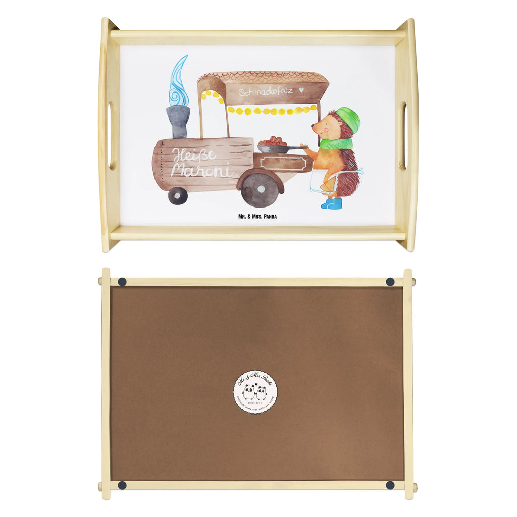 Serving tray hedgehog Chestnuts Küchentablett, Dekotablett, Serviertablett, Tablett, Frühstückstablett, Holztablett, Winter, Weihnachten, Weihnachtsdeko, Nikolaus, Advent, Heiligabend, Wintermotiv, Kastanien, Maronen, Duft, Weihnachtsmarkt