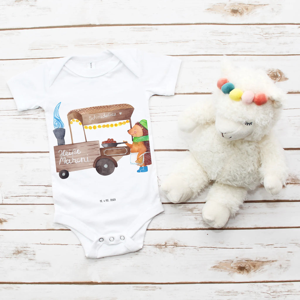 Babygro hedgehog Chestnuts Baby-Kleidung, Baby-Overall, Baby-Body, Baby-Romper, Kurzarm-Strampler, Baby-Strampler, Babystrampler, Babykleidung, Baby Erstausstattung, Wickelbody, Strampler, Winter, Weihnachten, Weihnachtsdeko, Nikolaus, Advent, Heiligabend, Wintermotiv, Maronen, Kastanien, Duft, Weihnachtsmarkt
