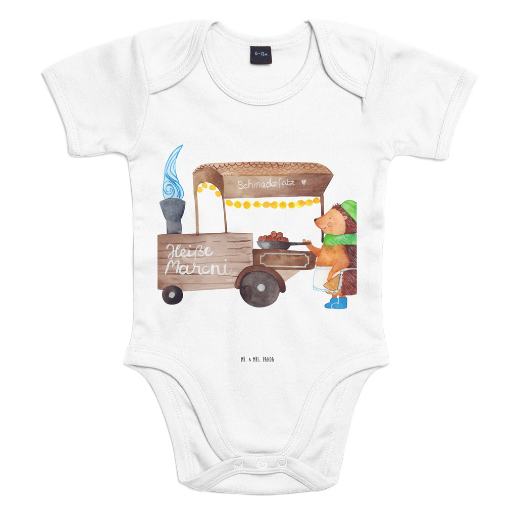 Babygro hedgehog Chestnuts Baby-Kleidung, Baby-Overall, Baby-Body, Baby-Romper, Kurzarm-Strampler, Baby-Strampler, Babystrampler, Babykleidung, Baby Erstausstattung, Wickelbody, Strampler, Winter, Weihnachten, Weihnachtsdeko, Nikolaus, Advent, Heiligabend, Wintermotiv, Maronen, Kastanien, Duft, Weihnachtsmarkt
