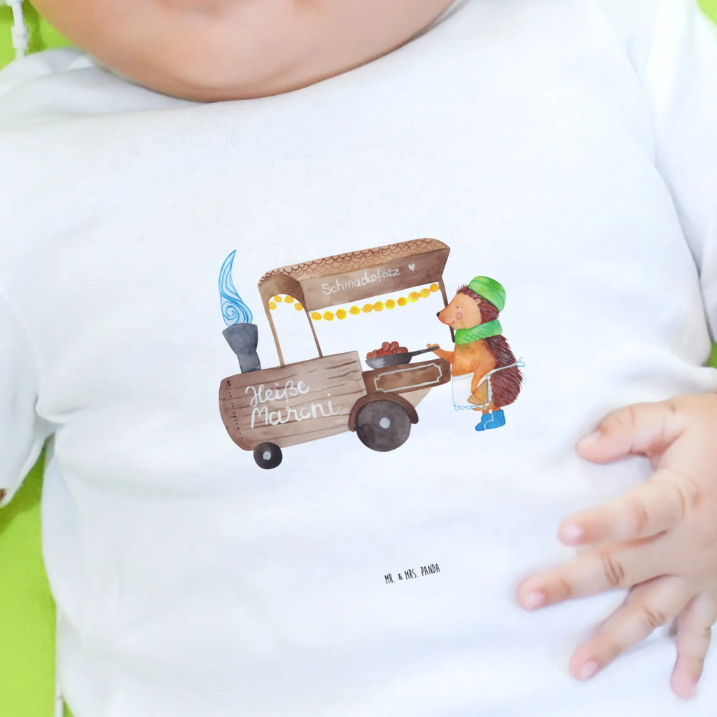 Baby long-sleeve hedgehog Chestnuts Bio, Mädchen, Langarm, Jungen, Baby, Kleidung, Winter, Weihnachten, Weihnachtsdeko, Nikolaus, Advent, Heiligabend, Wintermotiv, Kastanien, Maronen, Weihnachtsmarkt, Duft