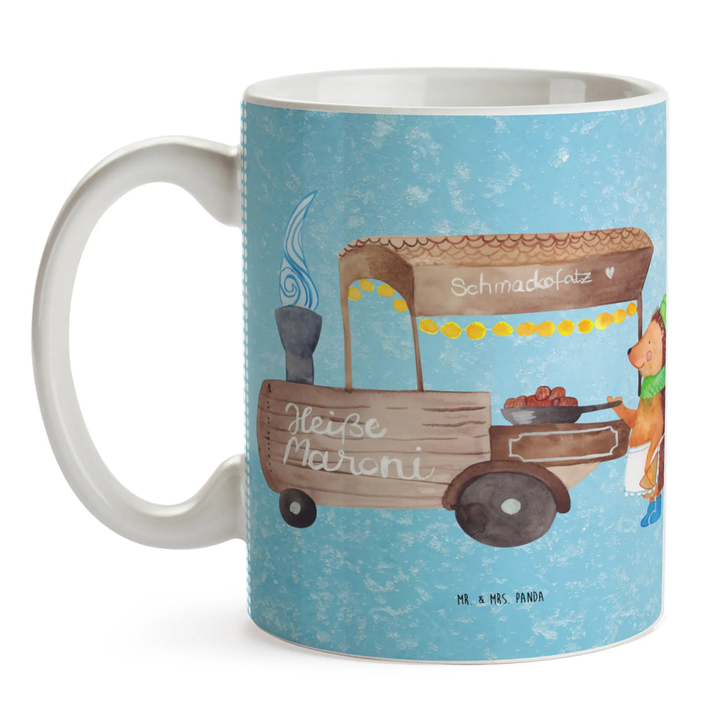 Kubek Jeż kasztany Geschenktasse, Tasse, Tasse mit Zitaten, Bürotasse, Tasse mit Motiven, Keramiktasse, Kaffeetasse, Teetasse, Porzellantasse, Winter, Weihnachten, Weihnachtsdeko, Nikolaus, Advent, Heiligabend, Wintermotiv, Duft, Maronen, Weihnachtsmarkt, Kastanien