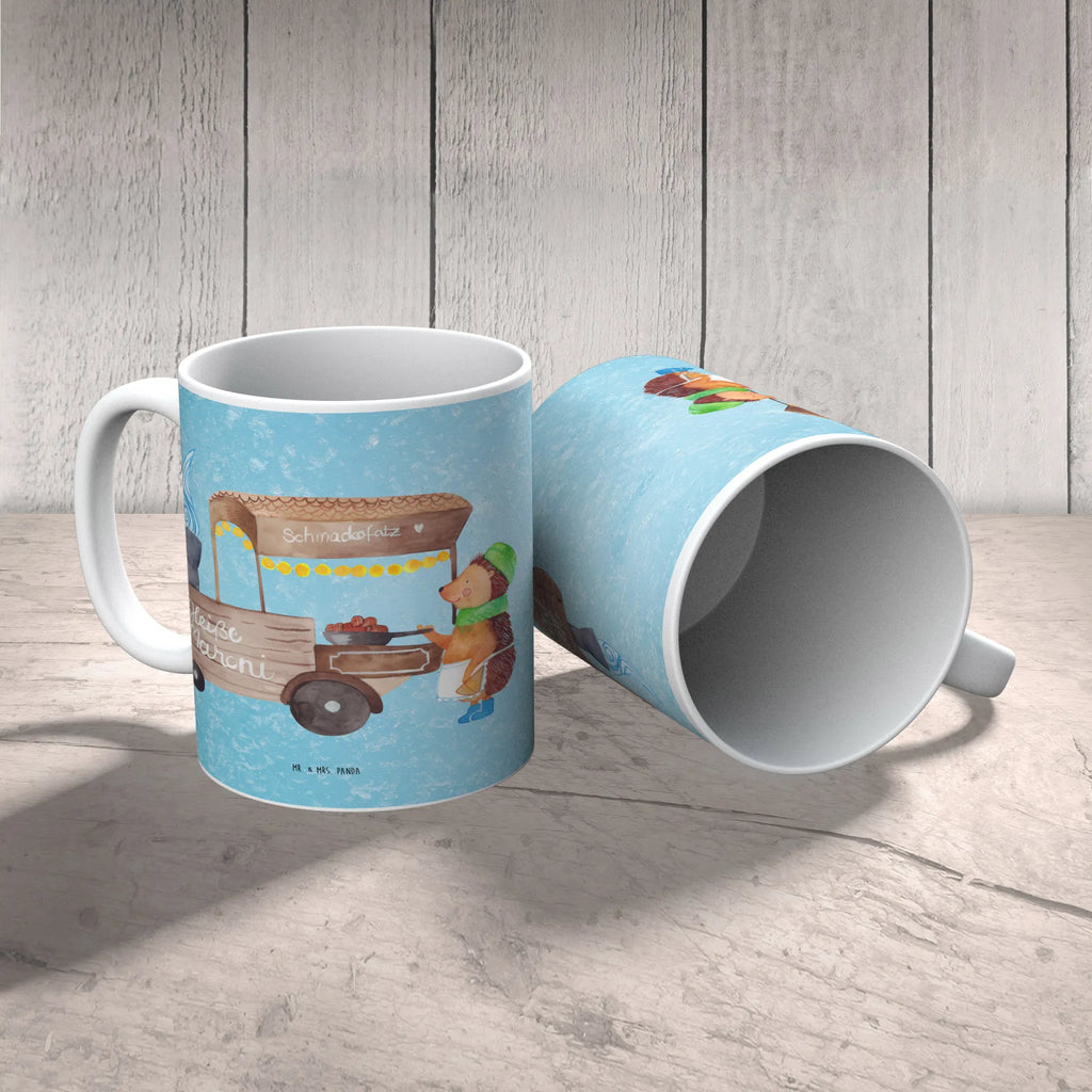 Kubek Jeż kasztany Geschenktasse, Tasse, Tasse mit Zitaten, Bürotasse, Tasse mit Motiven, Keramiktasse, Kaffeetasse, Teetasse, Porzellantasse, Winter, Weihnachten, Weihnachtsdeko, Nikolaus, Advent, Heiligabend, Wintermotiv, Duft, Maronen, Weihnachtsmarkt, Kastanien