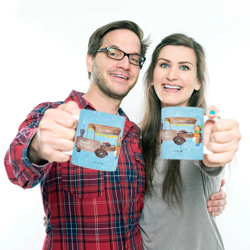 Kubek Jeż kasztany Geschenktasse, Tasse, Tasse mit Zitaten, Bürotasse, Tasse mit Motiven, Keramiktasse, Kaffeetasse, Teetasse, Porzellantasse, Winter, Weihnachten, Weihnachtsdeko, Nikolaus, Advent, Heiligabend, Wintermotiv, Duft, Maronen, Weihnachtsmarkt, Kastanien