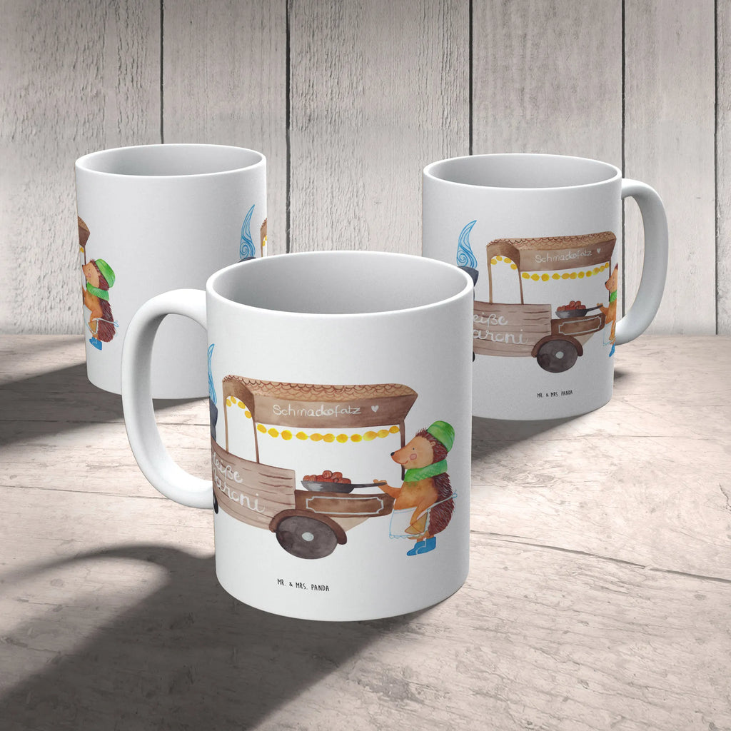 Kubek Jeż kasztany Geschenktasse, Tasse, Tasse mit Zitaten, Bürotasse, Tasse mit Motiven, Keramiktasse, Kaffeetasse, Teetasse, Porzellantasse, Winter, Weihnachten, Weihnachtsdeko, Nikolaus, Advent, Heiligabend, Wintermotiv, Duft, Maronen, Weihnachtsmarkt, Kastanien