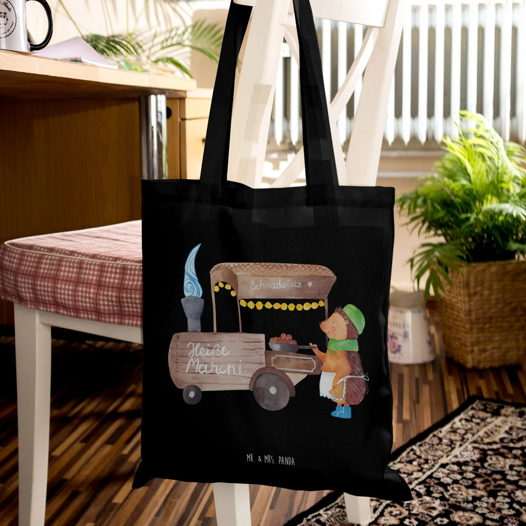 Torba Jeż kasztany Laptoptasche, Tasche, Shopper, Einkaufstüte, Jutetasche, Jutebeutel, Stoffbeutel, Umhängetasche, Beuteltasche, Einkaufstasche, Badetasche, Schultertasche, Strandtasche, Tragetasche, Stofftasche, Beutel, Winter, Weihnachten, Weihnachtsdeko, Nikolaus, Advent, Heiligabend, Wintermotiv, Duft, Weihnachtsmarkt, Kastanien, Maronen