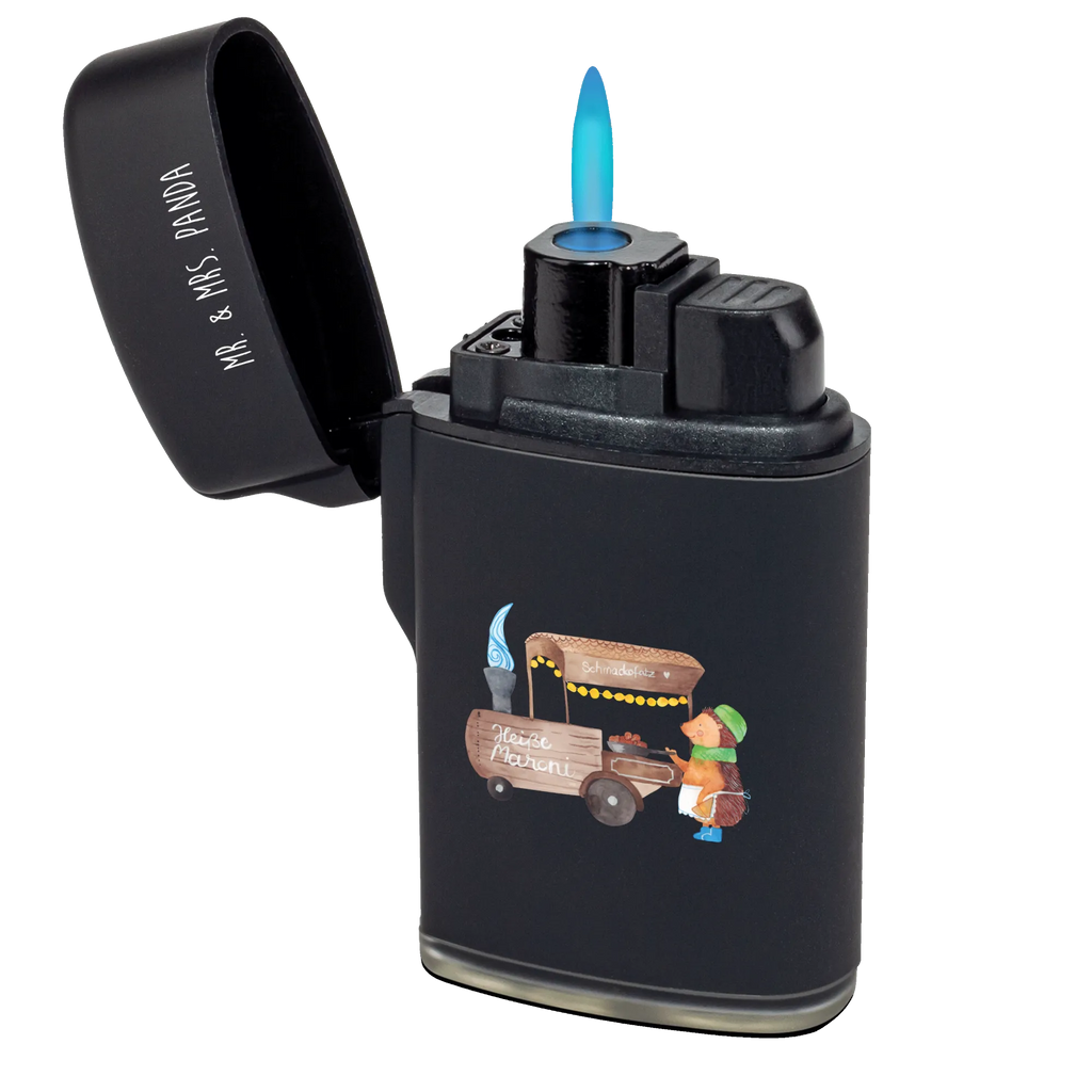 Lighter hedgehog Chestnuts Winter, Christmas, Christmas time, snow