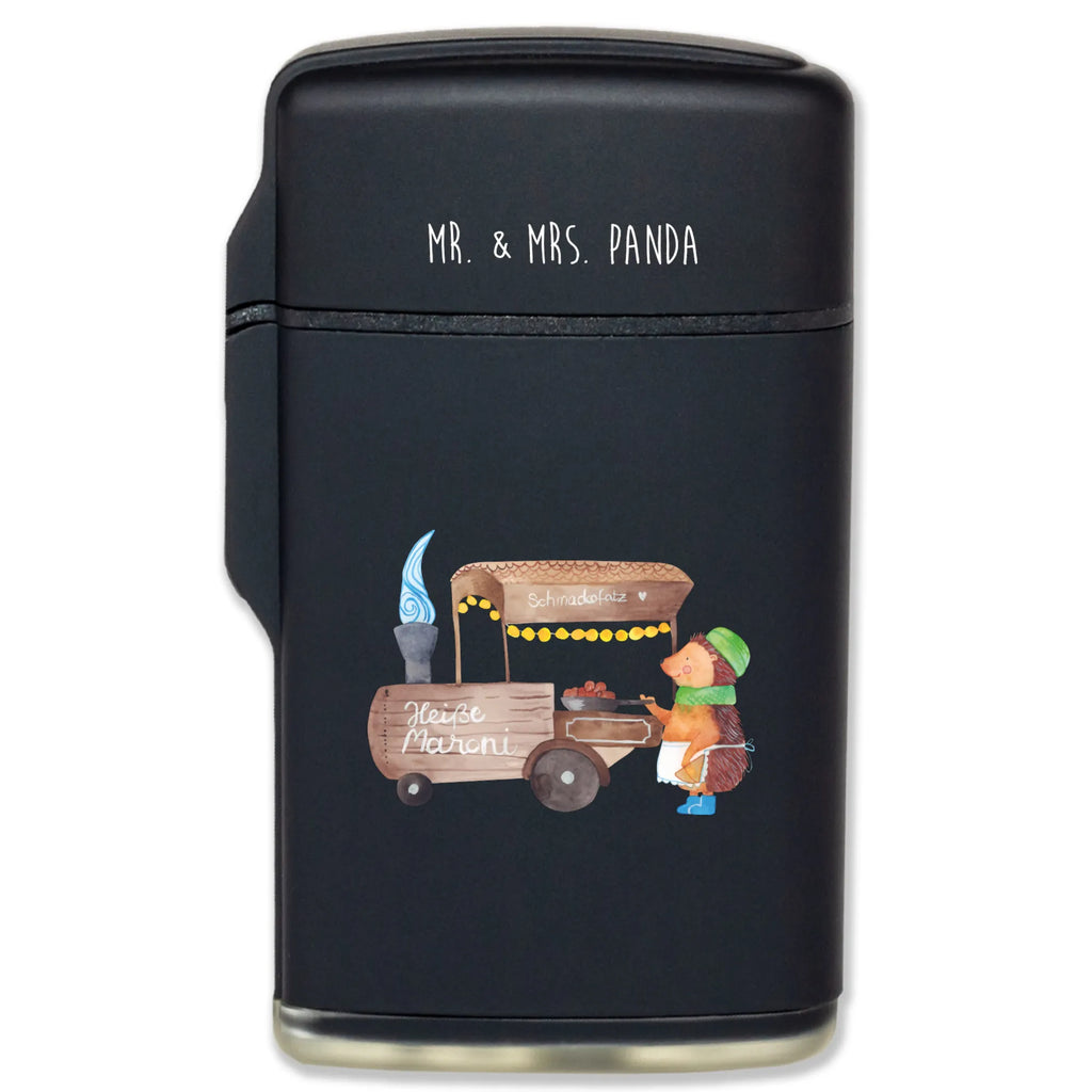 Lighter hedgehog Chestnuts Winter, Christmas, Christmas time, snow