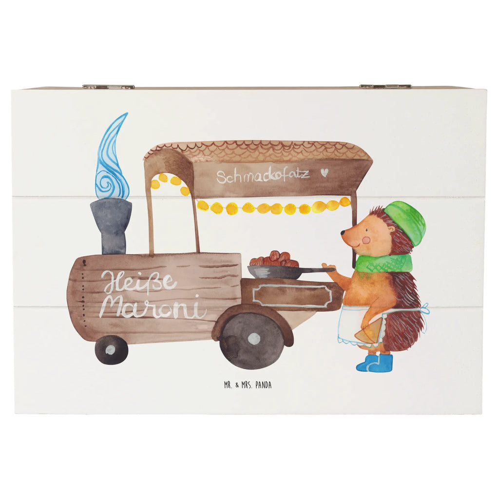 Holzkiste Igel Maronen Kiste, XXL, Truhe, Holzkiste, Geschenkdose, Erinnerungsbox, Aufbewahrungsbox, Schatzkiste, Geschenkbox, Erinnerungskiste, Dekokiste, Schatulle, Winter, Weihnachten, Weihnachtsdeko, Nikolaus, Advent, Heiligabend, Wintermotiv, Maronen, Duft, Kastanien, Weihnachtsmarkt