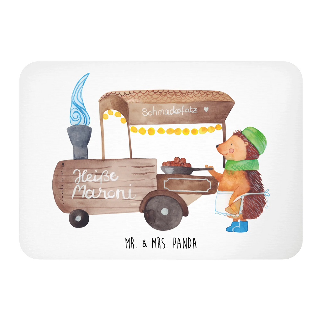 Magnes Jeż kasztany Dekomagnet, Kühlschrankmagnet, Pinnwandmagnet, Notiz Magnet, Kühlschrank Dekoration, Souvenir Magnet, Motivmagnete, Whiteboard Magnet, Winter, Weihnachten, Weihnachtsdeko, Nikolaus, Advent, Heiligabend, Wintermotiv, Duft, Maronen, Weihnachtsmarkt, Kastanien