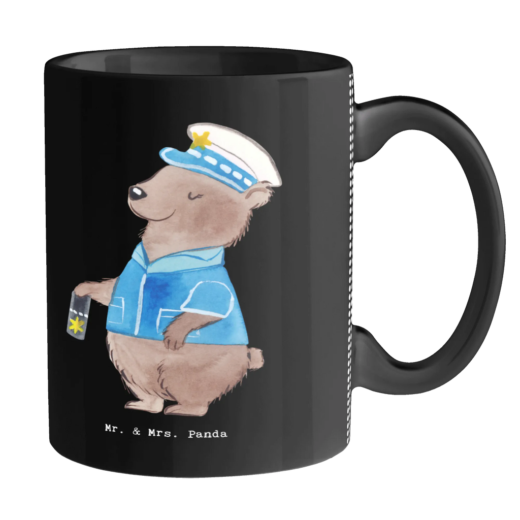 Mug Policewoman heart Tasse mit Motiven, Tasse, Teetasse, Keramiktasse, Kaffeetasse, Tasse mit Zitaten, Geschenktasse, Porzellantasse, Bürotasse, Beruf, Ausbildung, Jubiläum, Abschied, Rente, Kollege, Kollegin, Geschenk, Schenken, Arbeitskollege, Mitarbeiter, Firma, Danke, Dankeschön, Polizeibeamtin, Polizistin, Polizei, Studium, Wachfrau, Cop