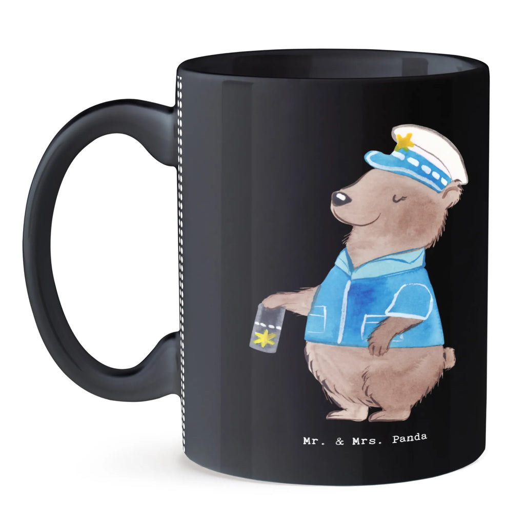 Mug Policewoman heart Tasse mit Motiven, Tasse, Teetasse, Keramiktasse, Kaffeetasse, Tasse mit Zitaten, Geschenktasse, Porzellantasse, Bürotasse, Beruf, Ausbildung, Jubiläum, Abschied, Rente, Kollege, Kollegin, Geschenk, Schenken, Arbeitskollege, Mitarbeiter, Firma, Danke, Dankeschön, Polizeibeamtin, Polizistin, Polizei, Studium, Wachfrau, Cop