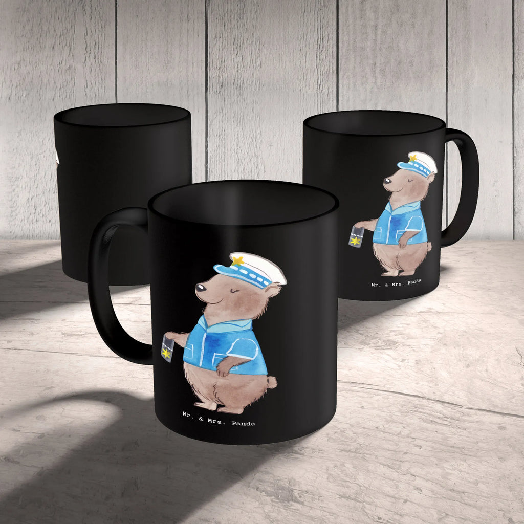 Mug Policewoman heart Tasse mit Motiven, Tasse, Teetasse, Keramiktasse, Kaffeetasse, Tasse mit Zitaten, Geschenktasse, Porzellantasse, Bürotasse, Beruf, Ausbildung, Jubiläum, Abschied, Rente, Kollege, Kollegin, Geschenk, Schenken, Arbeitskollege, Mitarbeiter, Firma, Danke, Dankeschön, Polizeibeamtin, Polizistin, Polizei, Studium, Wachfrau, Cop