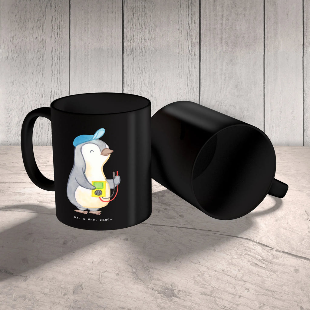 Tasse Elektriker mit Herz Frühstücksbecher, heißgetränkebecher, Tasse, statement tasse, Sprüchetasse, Mug, Tasse mit Motiv, Bürotasse, Kakaotasse, Keramiktasse, Bedruckte Tasse, haferl, Pott, kaffeetasse bedruckt, Kaffeebecher, Tasse mit Spruch, Teepott, schöne tasse, Trinktasse, milchkaffeetasse, Teetasse, Kaffeepott, Coffee Mug, tasse für büro, Henkelbecher, tasse für kaffee, Frühstückstasse, hochwertige tasse, kaffeebecher keramik, Teebecher, Motivtasse, kaffeebecher bedruckt, Designtasse, Bürobecher, kaffeetasse keramik, Henkeltasse, design tasse, Becher, Kaffeetasse, Geschenktasse, Dekotasse, Keramikbecher, Trinkbecher, Abschied, Jubiläum, Rente, Kollege, Geschenk, Kollegin, Arbeitskollege, Mitarbeiter, Firma, Danke, Dankeschön, Schenken, Beruf, Ausbildung, Elektriker, Gesellenprüfung, Elektronmonteur, Elektromeister, Elektrotechniker, Elektroinstallateur