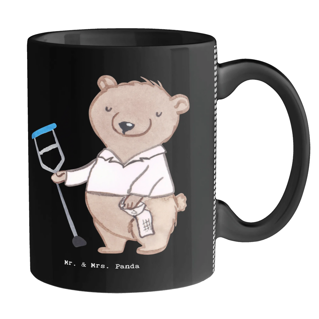 Kubek ortopeda serce Zawód, Wykształcenie, Jubileusz, Pożegnanie, Emerytura, Kolega, Koleżanka, Prezent, Dawać, Pracownik, Współpracownik, Firma, Dziękuję, Dziękuję bardzo