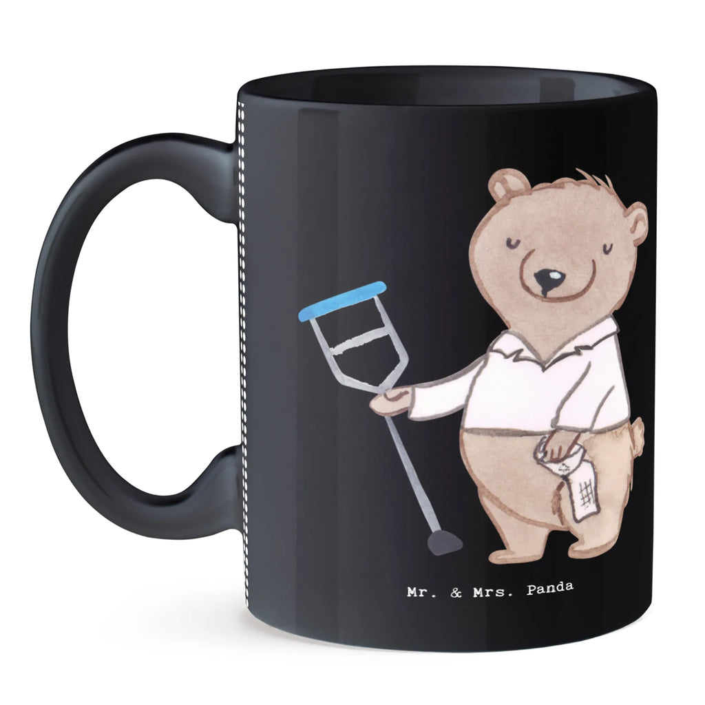 Kubek ortopeda serce Zawód, Wykształcenie, Jubileusz, Pożegnanie, Emerytura, Kolega, Koleżanka, Prezent, Dawać, Pracownik, Współpracownik, Firma, Dziękuję, Dziękuję bardzo