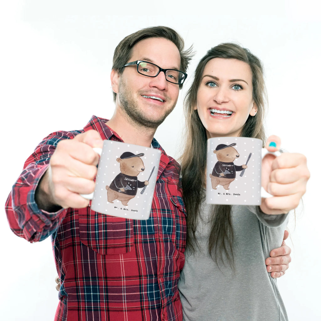 Tasse Security Mitarbeiter mit Herz Tasse mit Zitaten, Porzellantasse, Kaffeetasse, Keramiktasse, Tasse, Bürotasse, Teetasse, Geschenktasse, Tasse mit Motiven, Beruf, Ausbildung, Jubiläum, Abschied, Rente, Kollege, Kollegin, Geschenk, Schenken, Arbeitskollege, Mitarbeiter, Firma, Danke, Dankeschön