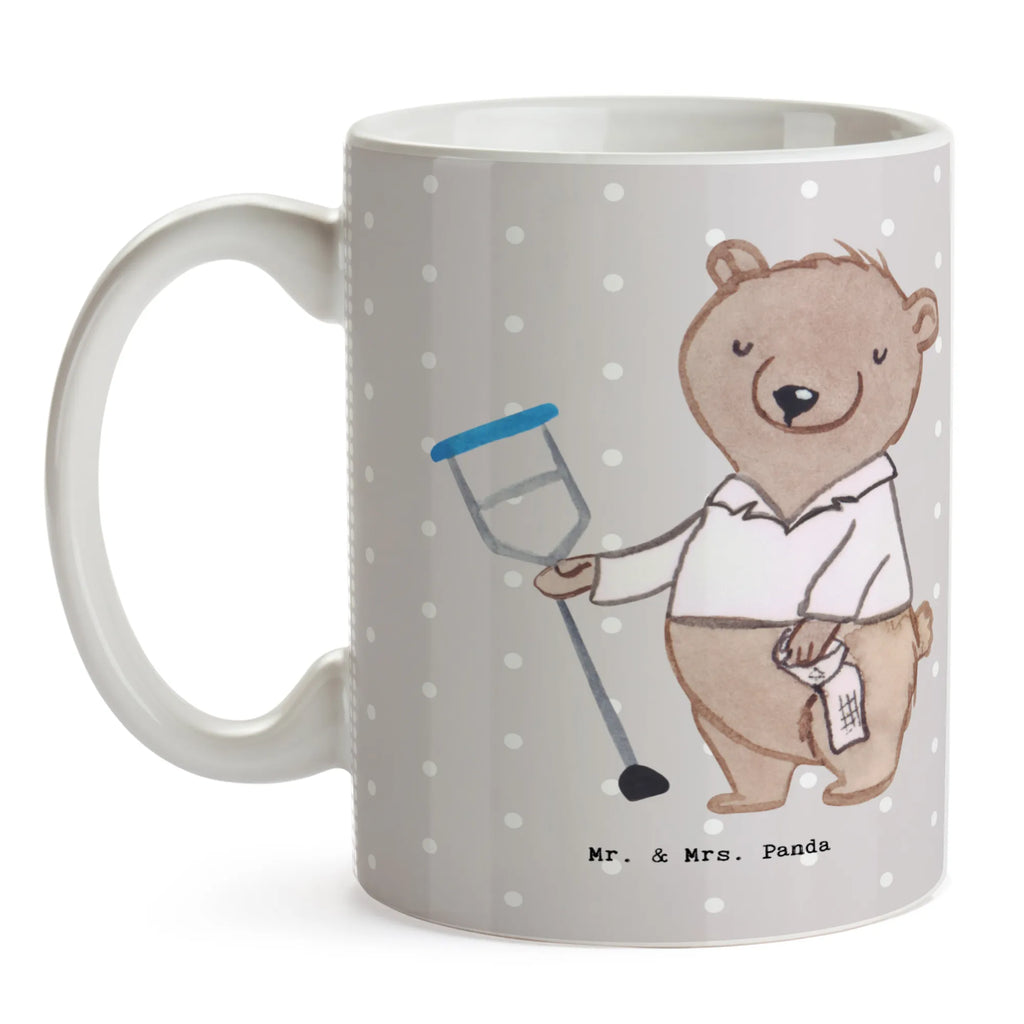 Kubek ortopeda serce Zawód, Wykształcenie, Jubileusz, Pożegnanie, Emerytura, Kolega, Koleżanka, Prezent, Dawać, Pracownik, Współpracownik, Firma, Dziękuję, Dziękuję bardzo