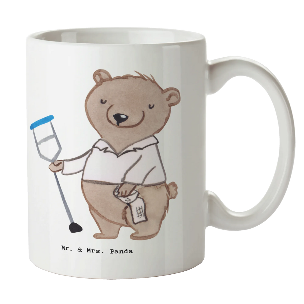 Kubek ortopeda serce Zawód, Wykształcenie, Jubileusz, Pożegnanie, Emerytura, Kolega, Koleżanka, Prezent, Dawać, Pracownik, Współpracownik, Firma, Dziękuję, Dziękuję bardzo