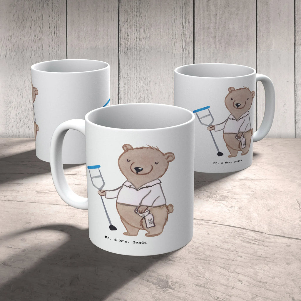 Kubek ortopeda serce Zawód, Wykształcenie, Jubileusz, Pożegnanie, Emerytura, Kolega, Koleżanka, Prezent, Dawać, Pracownik, Współpracownik, Firma, Dziękuję, Dziękuję bardzo