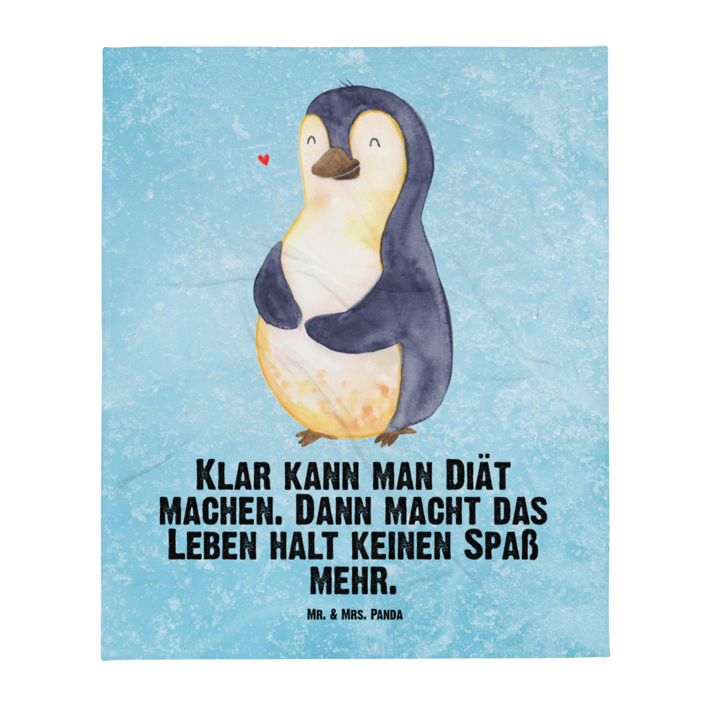 Babydecke Pinguin Diät Babydecke, Babygeschenk, Geschenk Geburt, Babyecke Kuscheldecke, Krabbeldecke, Pinguin, Pinguine, Diät, Abnehmen, Abspecken, Gewicht, Motivation, Selbstliebe, Körperliebe, Selbstrespekt